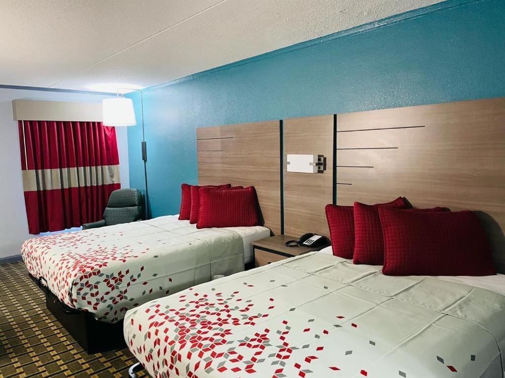 Jackson Motel Murfreesboro Bagian luar foto