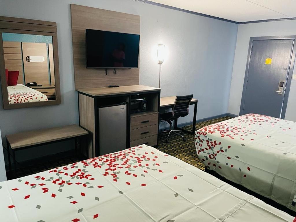 Jackson Motel Murfreesboro Bagian luar foto