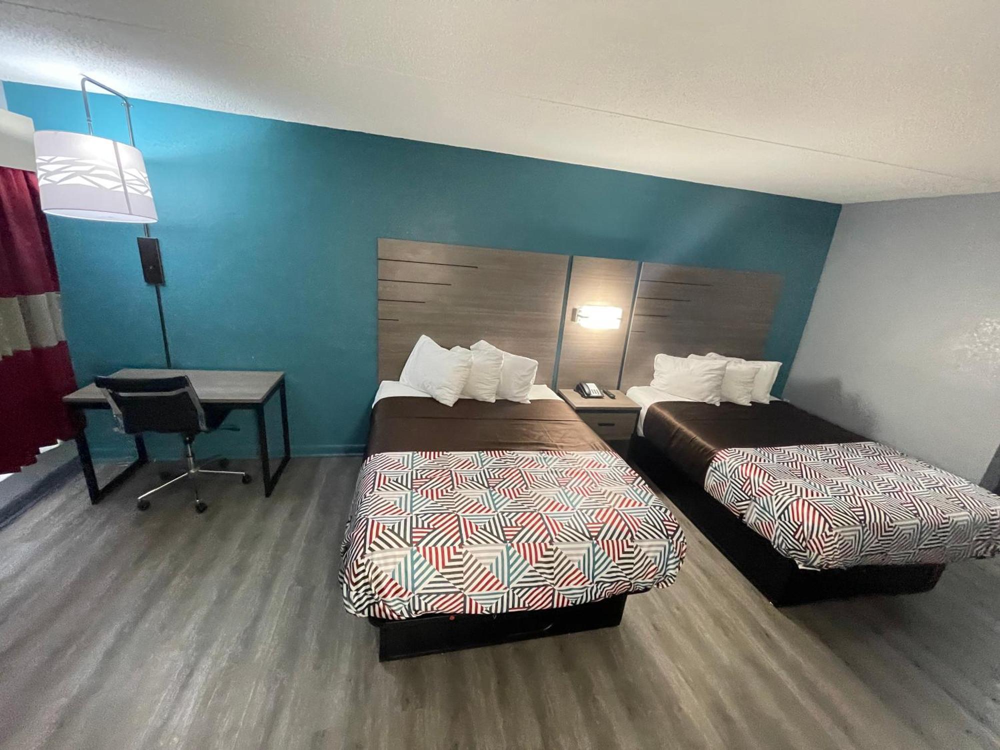 Jackson Motel Murfreesboro Bagian luar foto