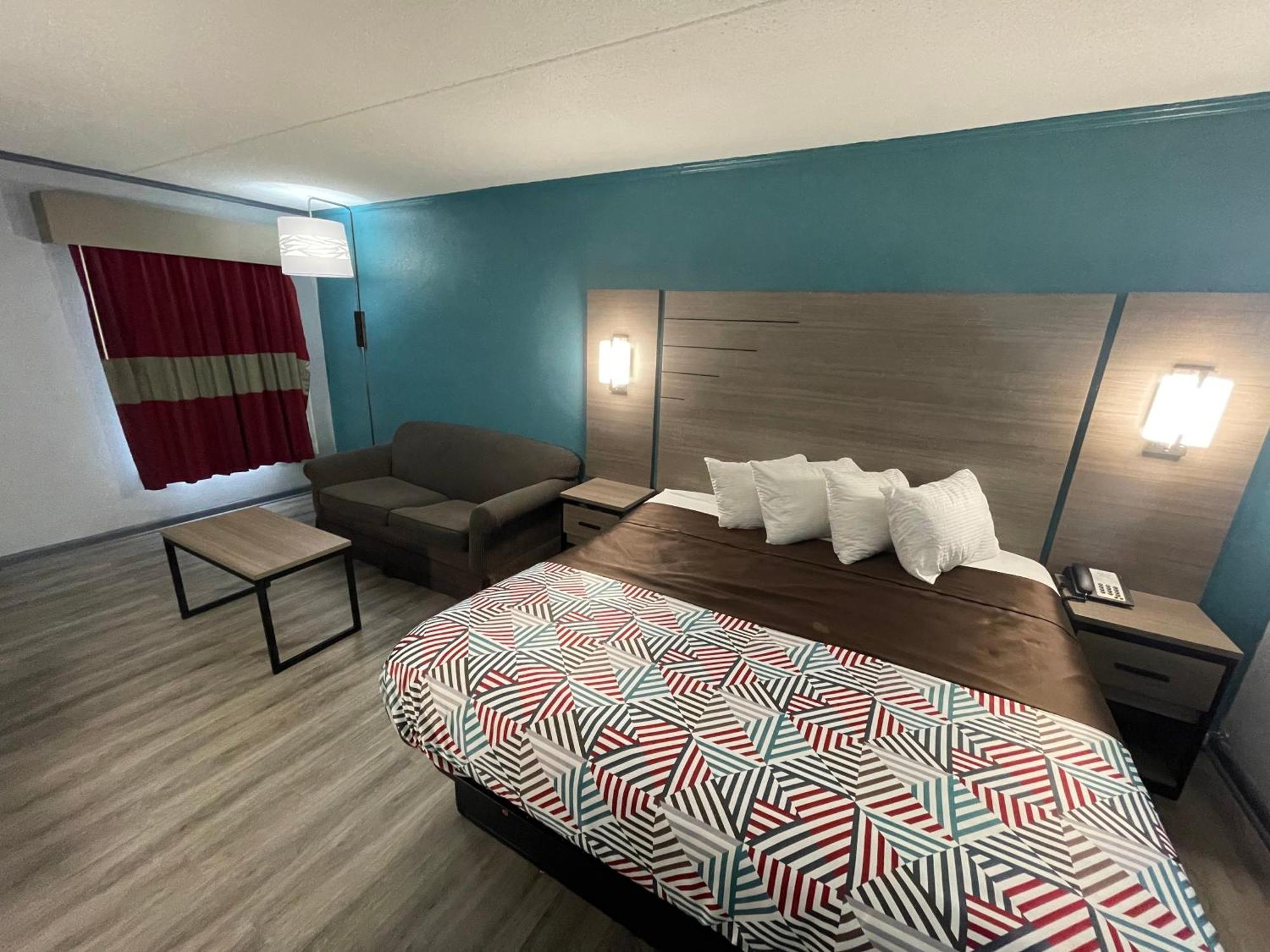 Jackson Motel Murfreesboro Bagian luar foto