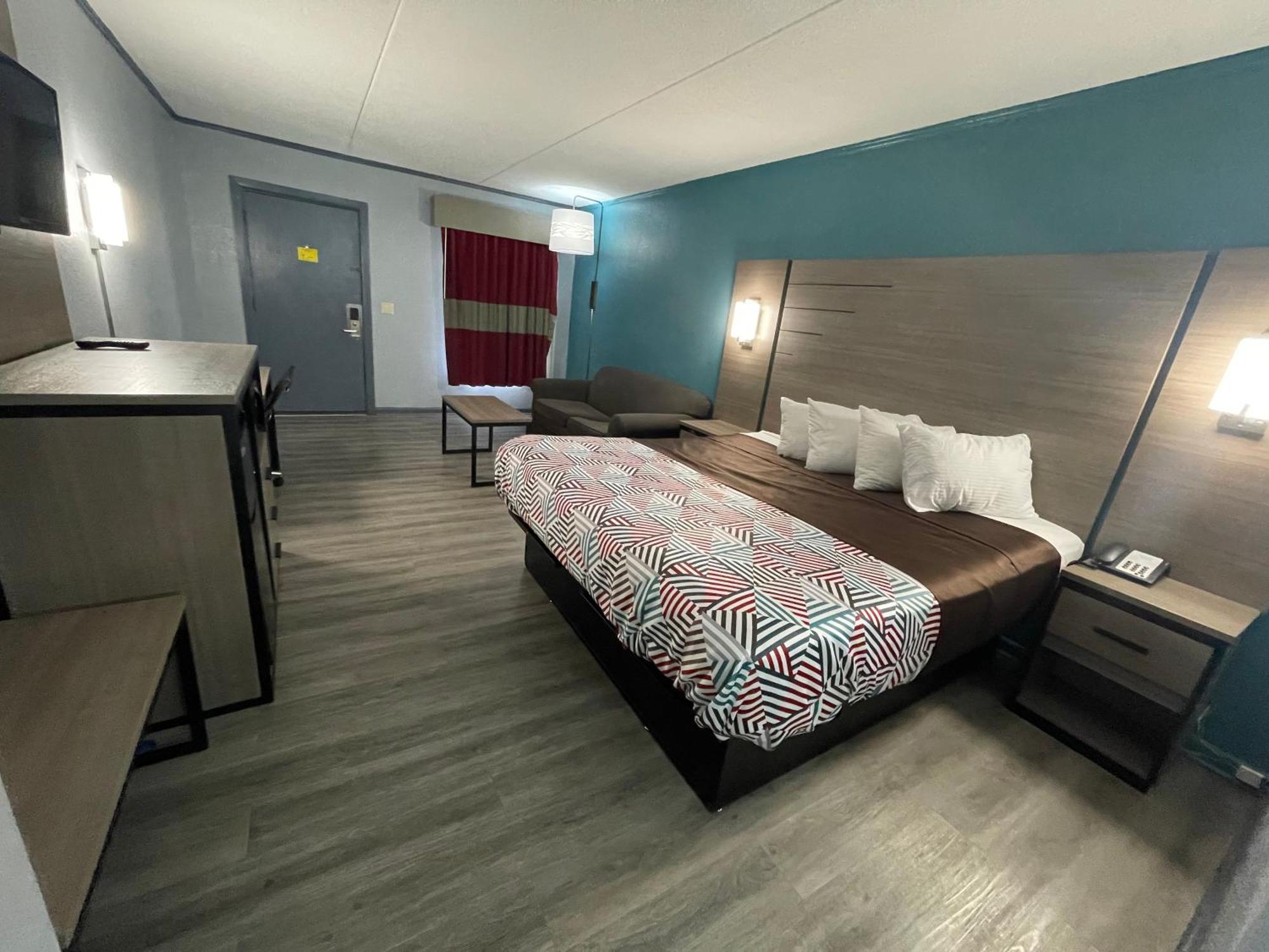 Jackson Motel Murfreesboro Bagian luar foto