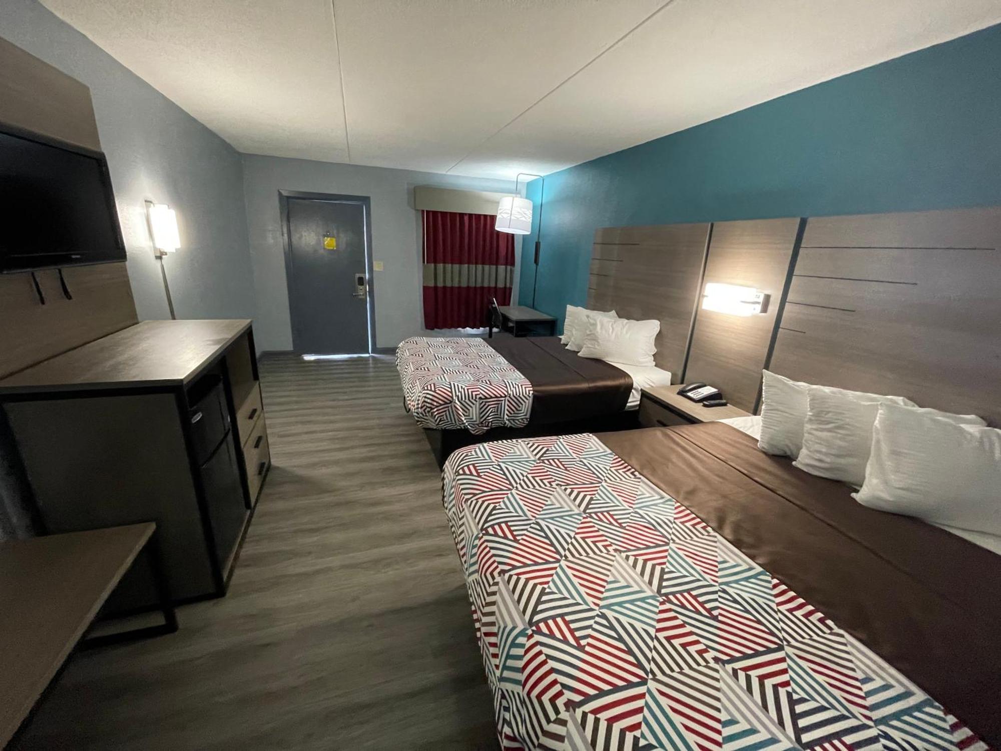Jackson Motel Murfreesboro Bagian luar foto
